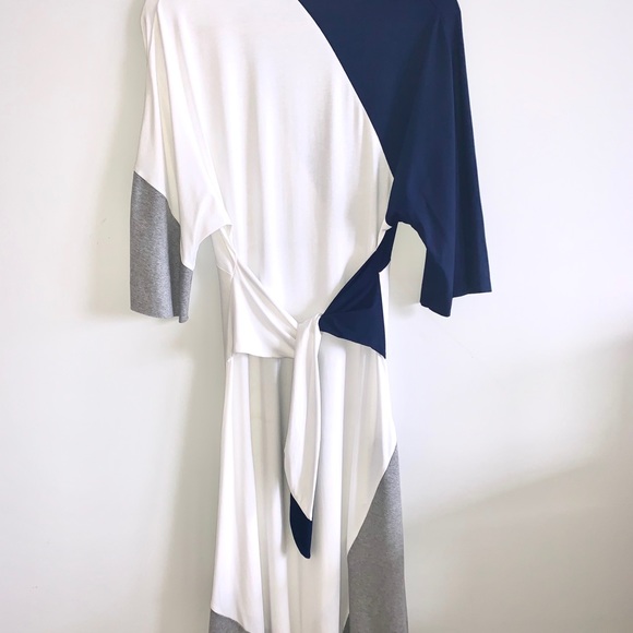 ASOS | Dresses | Asos Color Block High Low Dress | Poshmark